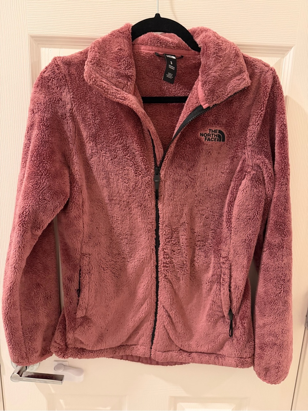 The North Face Dusty Rose Teddy Fleece Jacket